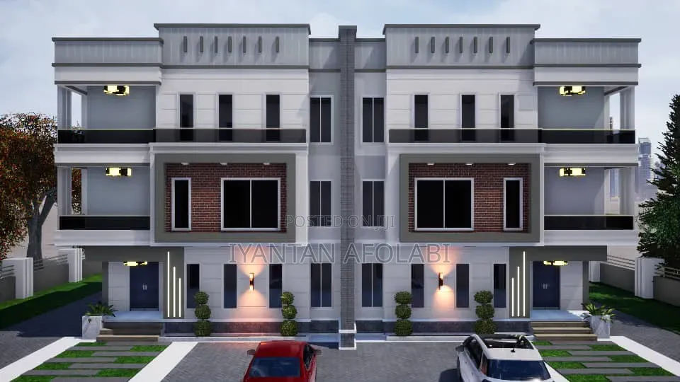 5bdrm Duplex in Kukwaba, Kaura for sale in Kaura