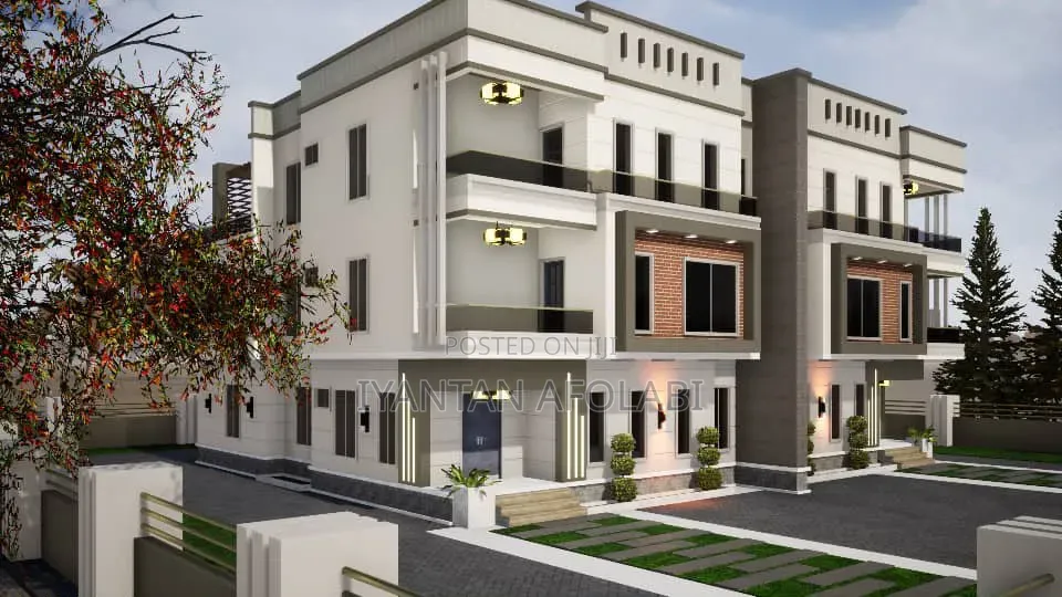 5bdrm Duplex in Kukwaba, Kaura for sale in Kaura