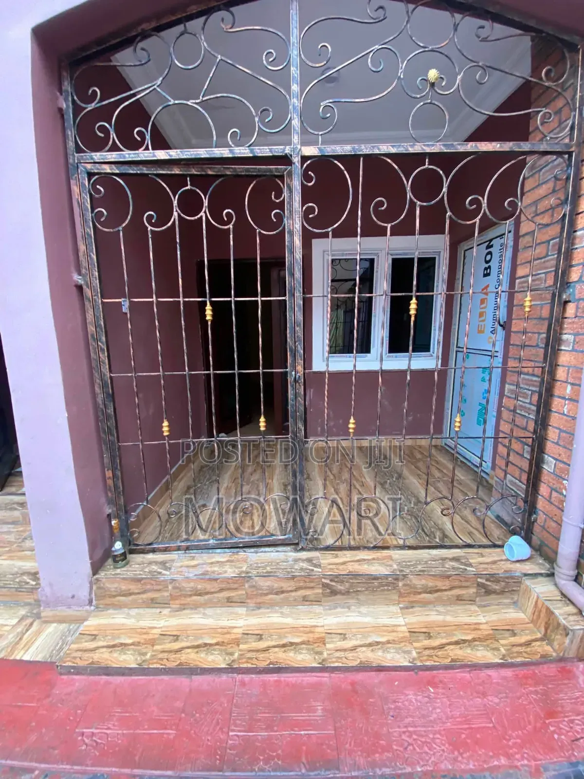 Ensuite Pop Two Bedroom Flat for Rent in Woji