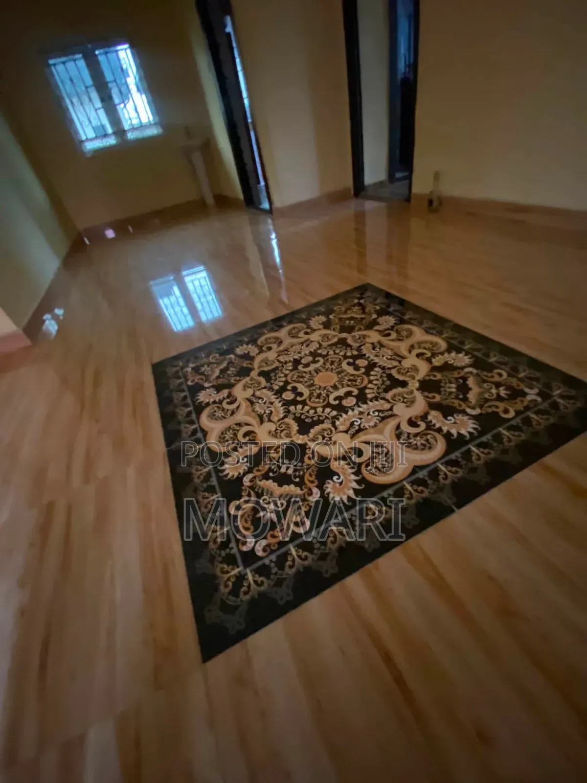 Ensuite Pop Two Bedroom Flat for Rent in Woji