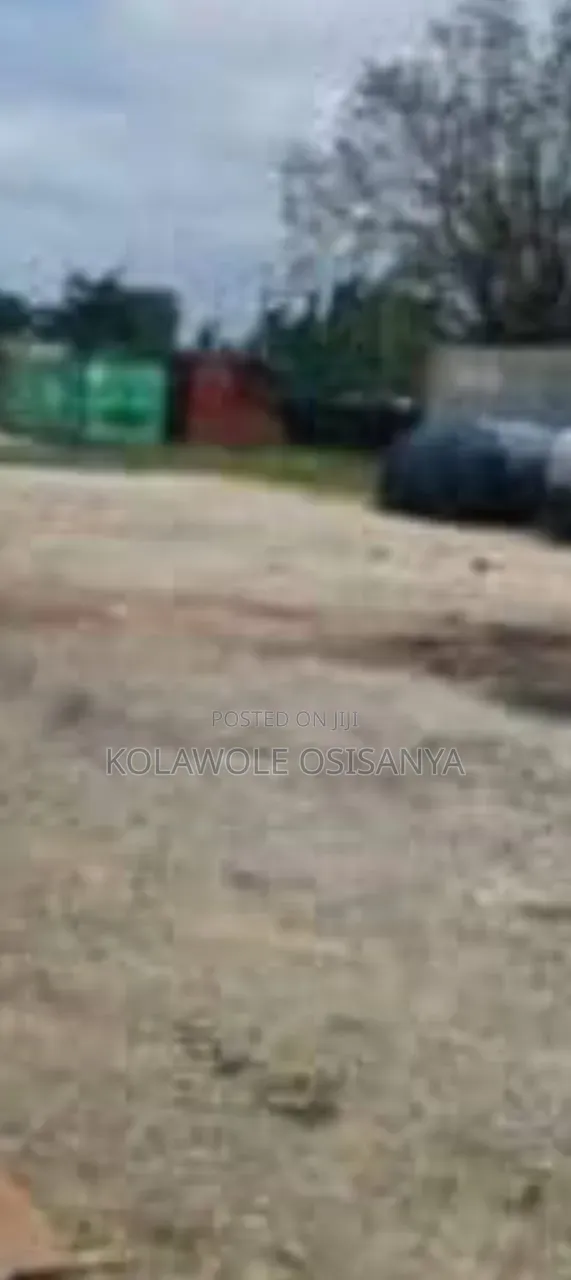 5bay Warehouse of 5009n2 on 9.64acres of Land in Agboju