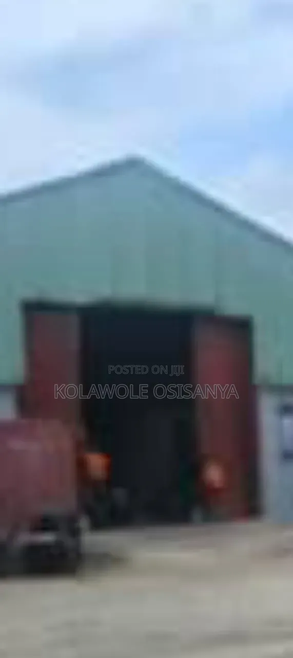 5bay Warehouse of 5009n2 on 9.64acres of Land in Agboju