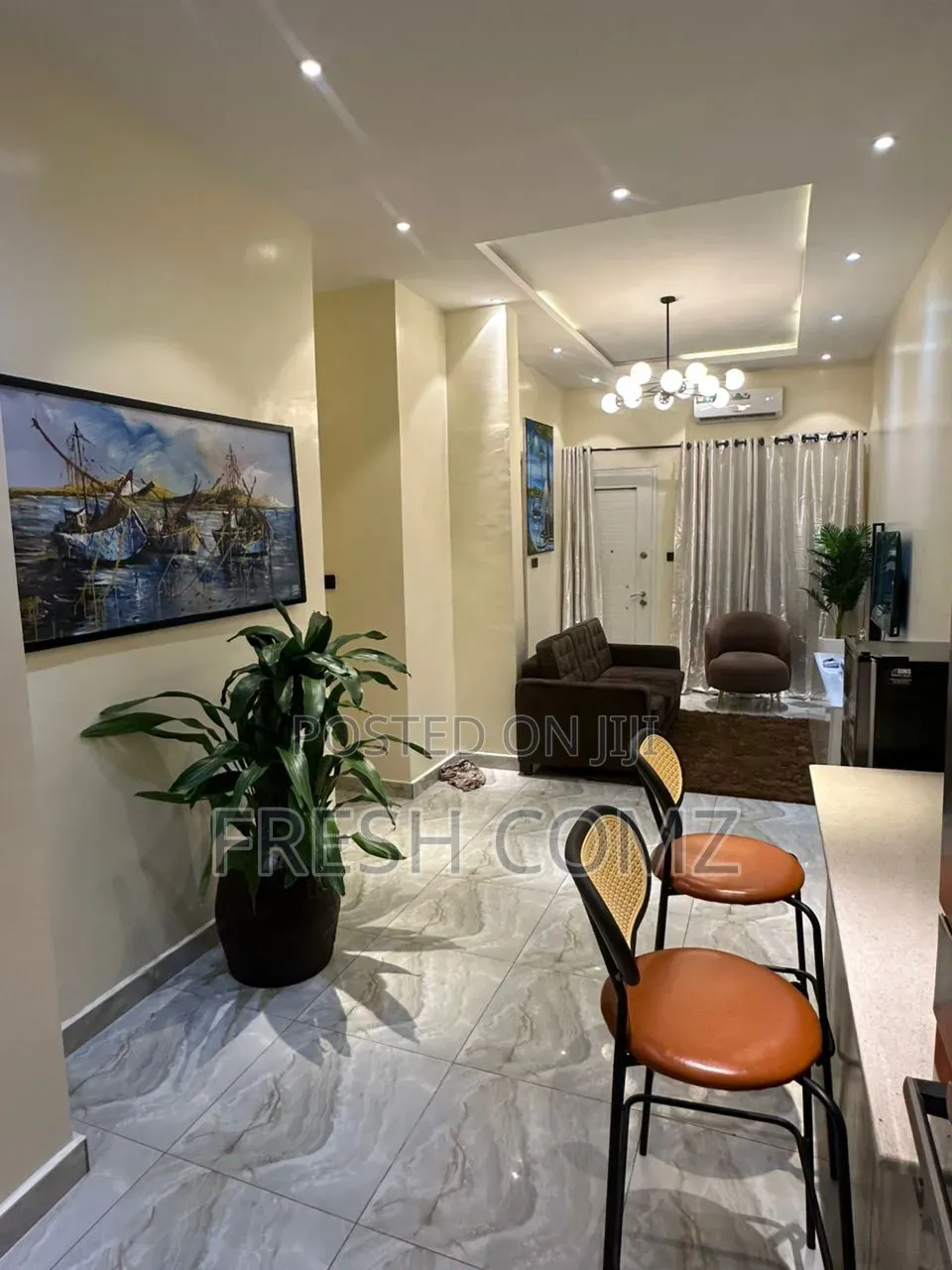 Furnished 2bdrm Apartment in Conservation Center for rent in Lekki Phase 2