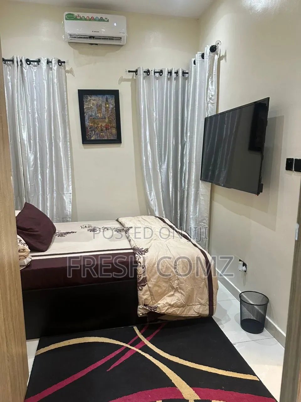 Furnished 2bdrm Apartment in Conservation Center for rent in Lekki Phase 2