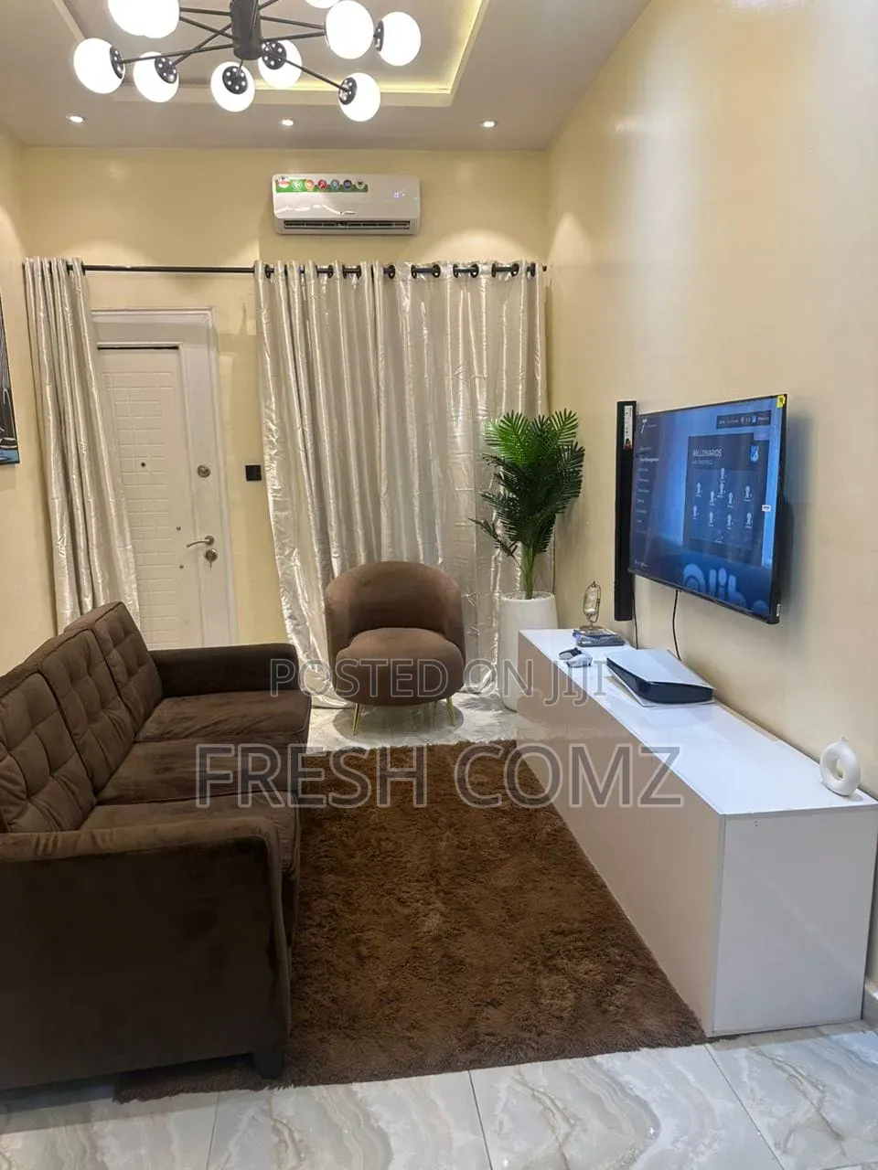 Furnished 2bdrm Apartment in Conservation Center for rent in Lekki Phase 2