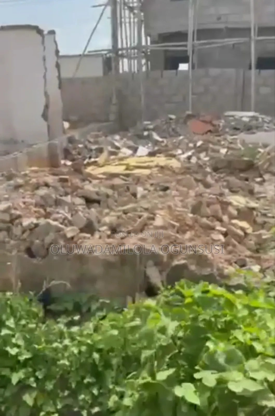 Land for Sale 25 by 50 in Abule Egba