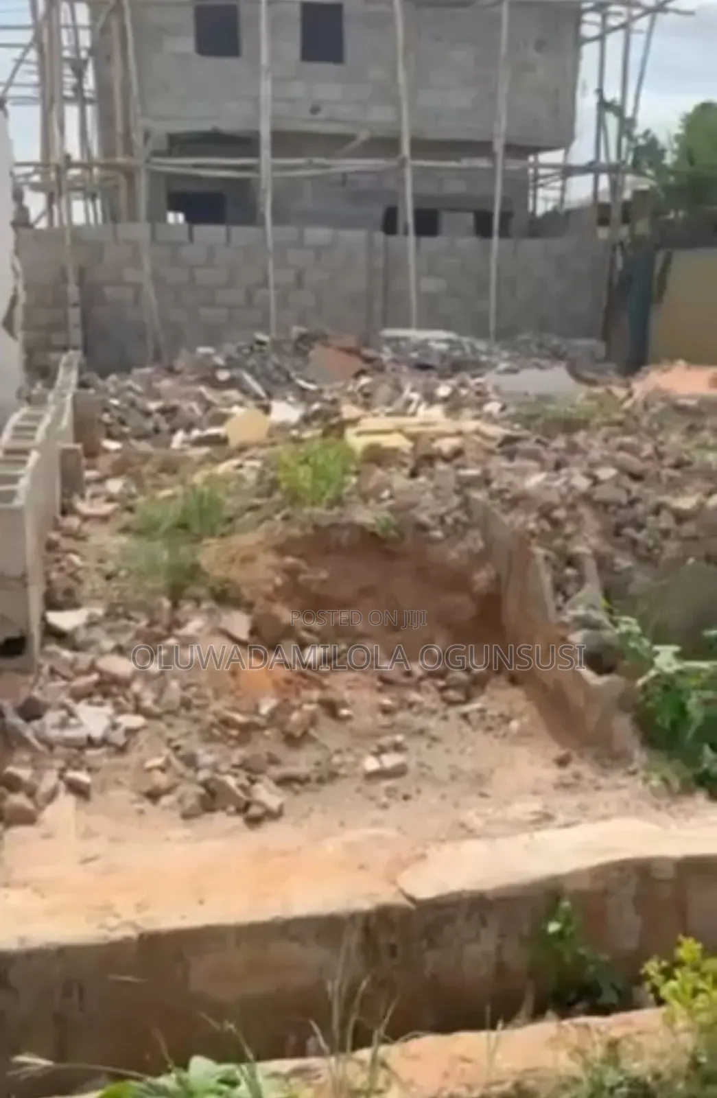 Land for Sale 25 by 50 in Abule Egba
