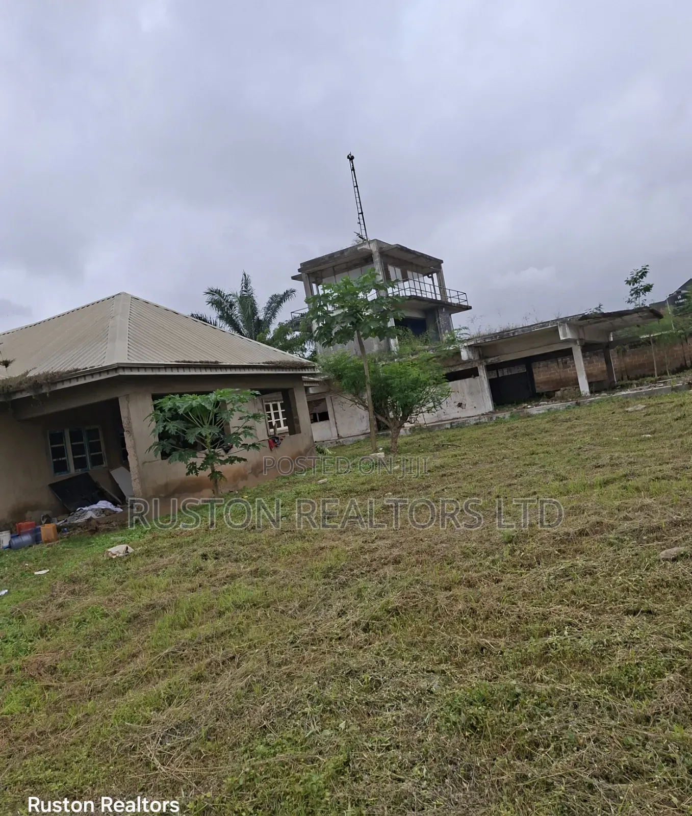 1960sm Land, Fenced and Gated in Samonda