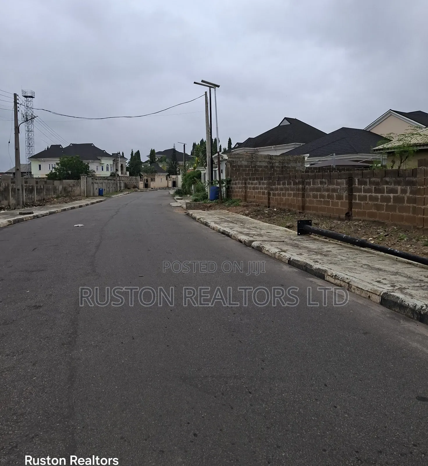 1960sm Land, Fenced and Gated in Samonda