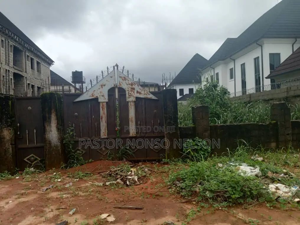 675sqm Plot at Area UA Royal Garden Estate Owerri in Owerri