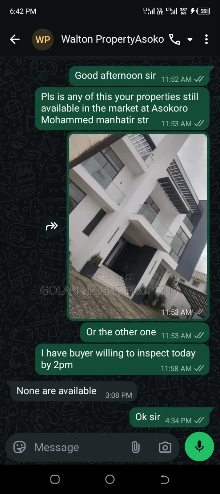 3bdrm Block of Flats in Gwarinpa Estate, Bunkoro for sale in Bunkoro
