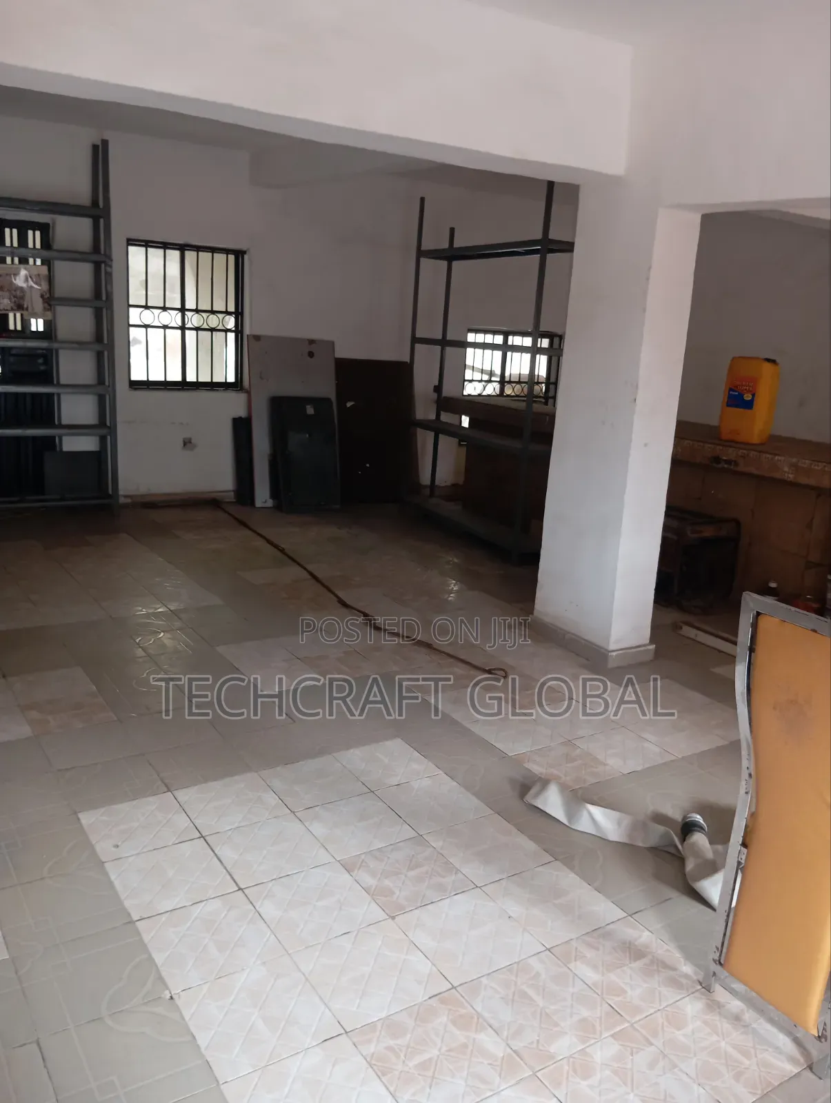 3 in 1 Wide Shop With a Toilet Ensuite Directly Facing the Express in Sangotedo