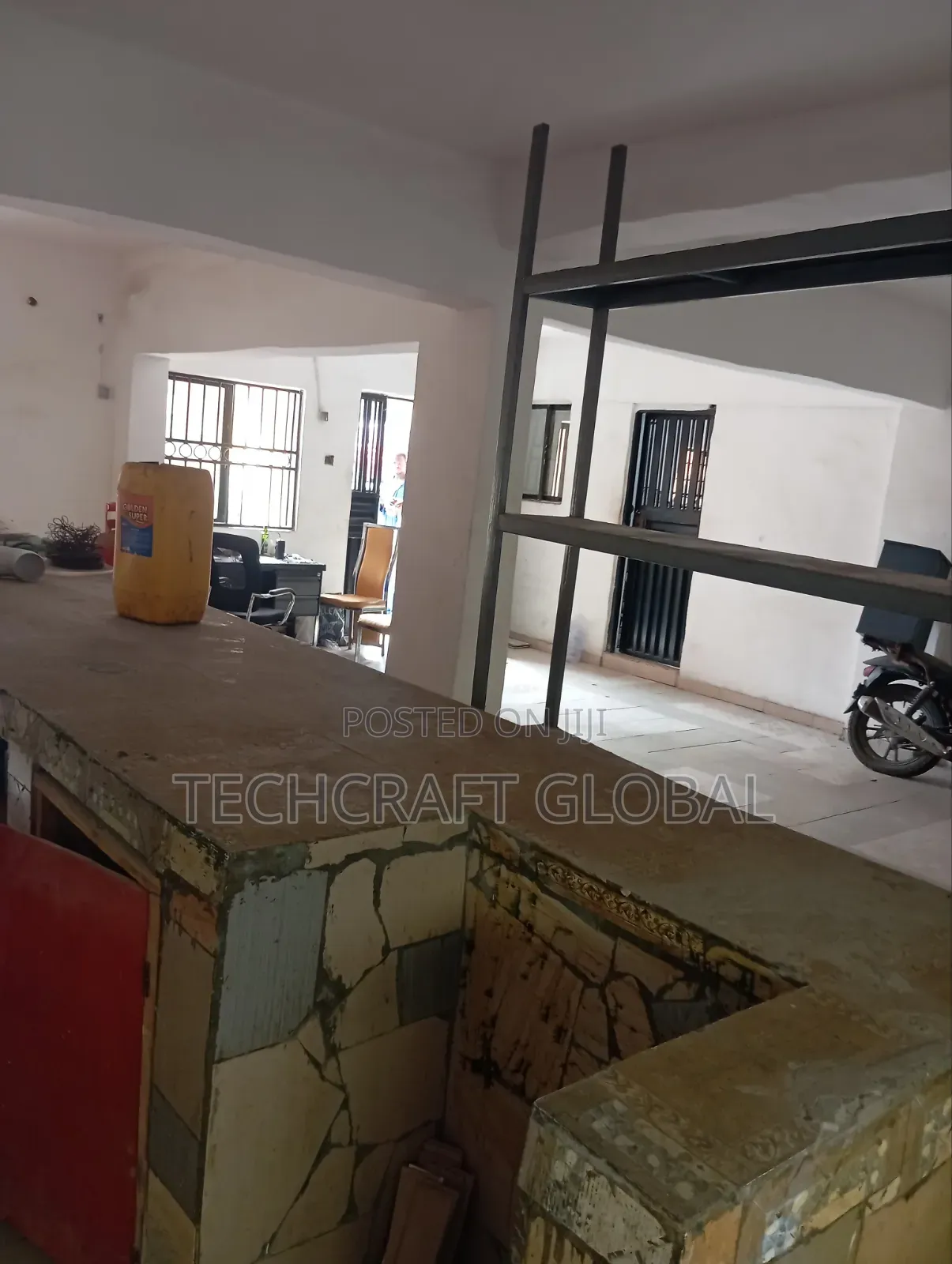 3 in 1 Wide Shop With a Toilet Ensuite Directly Facing the Express in Sangotedo