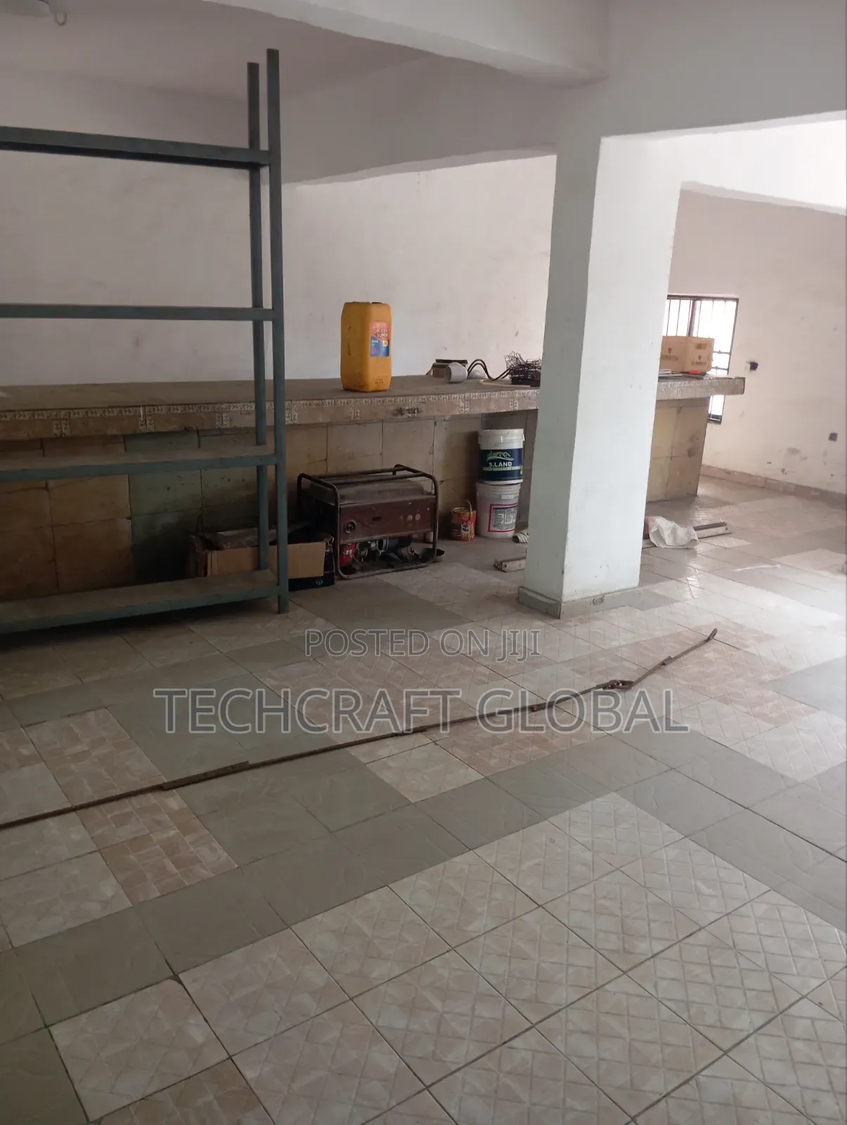 3 in 1 Wide Shop With a Toilet Ensuite Directly Facing the Express in Sangotedo