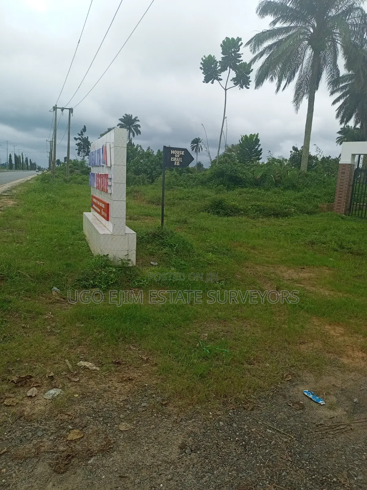Forty-Two (42) Plots of Land for Sale in Port-Harcourt