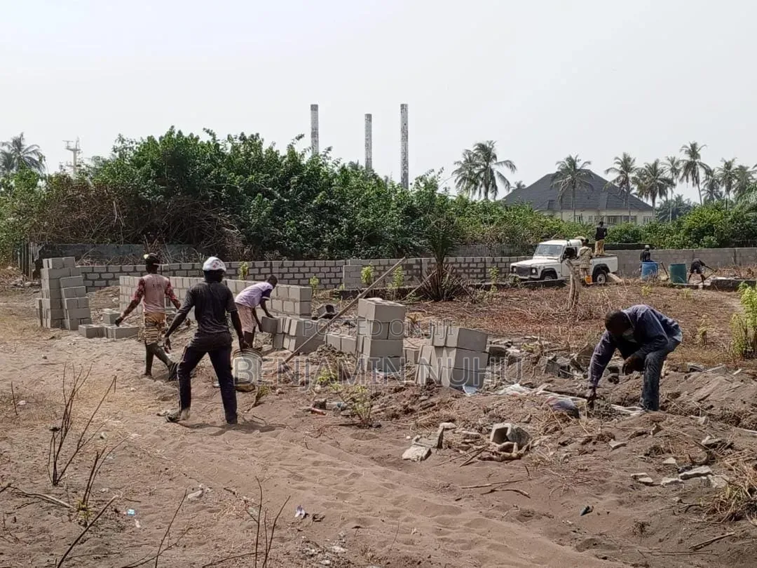 Over Two Plots of Land 1,339sqm at Back of Dangote Jetty in Eleko