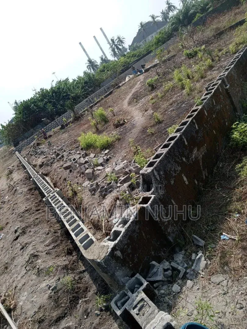 Over Two Plots of Land 1,339sqm at Back of Dangote Jetty in Eleko