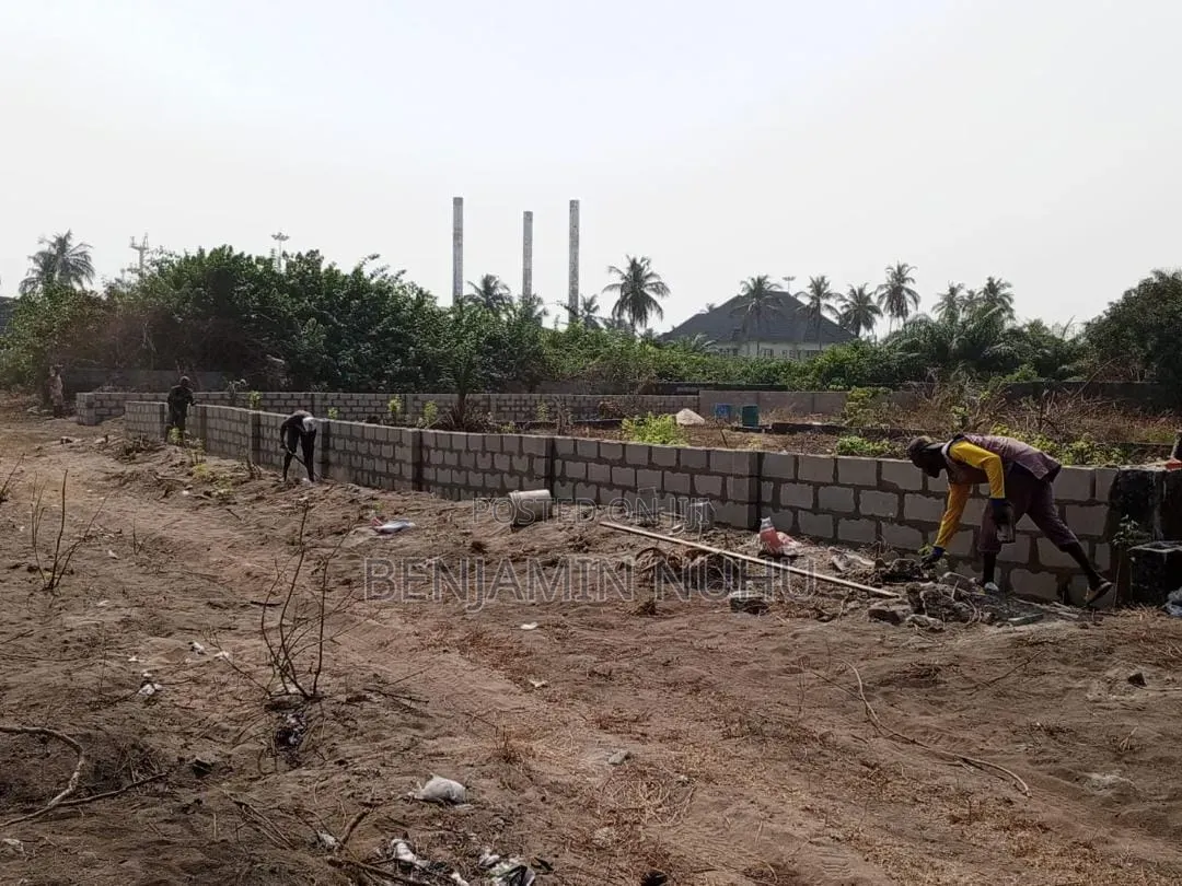 Over Two Plots of Land 1,339sqm at Back of Dangote Jetty in Eleko