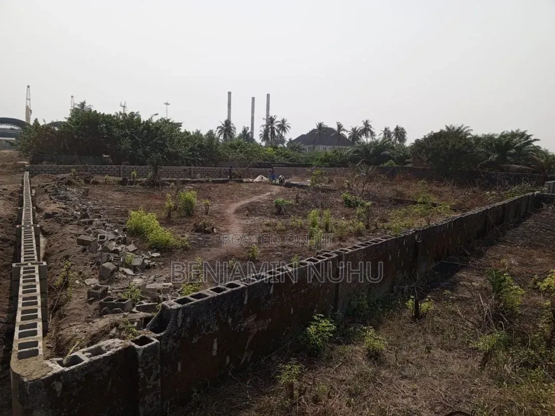 Over Two Plots of Land 1,339sqm at Back of Dangote Jetty in Eleko
