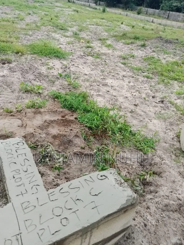 Over Two Plots of Land 1,339sqm at Back of Dangote Jetty in Eleko