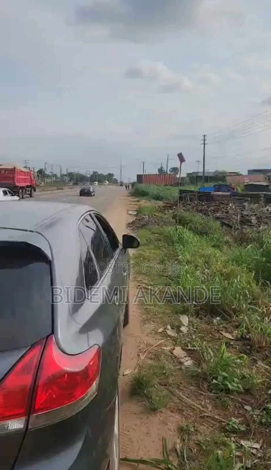 3 Acres Facing Lagos–ibadan Expressway | C of O | in Obafemi-Owode