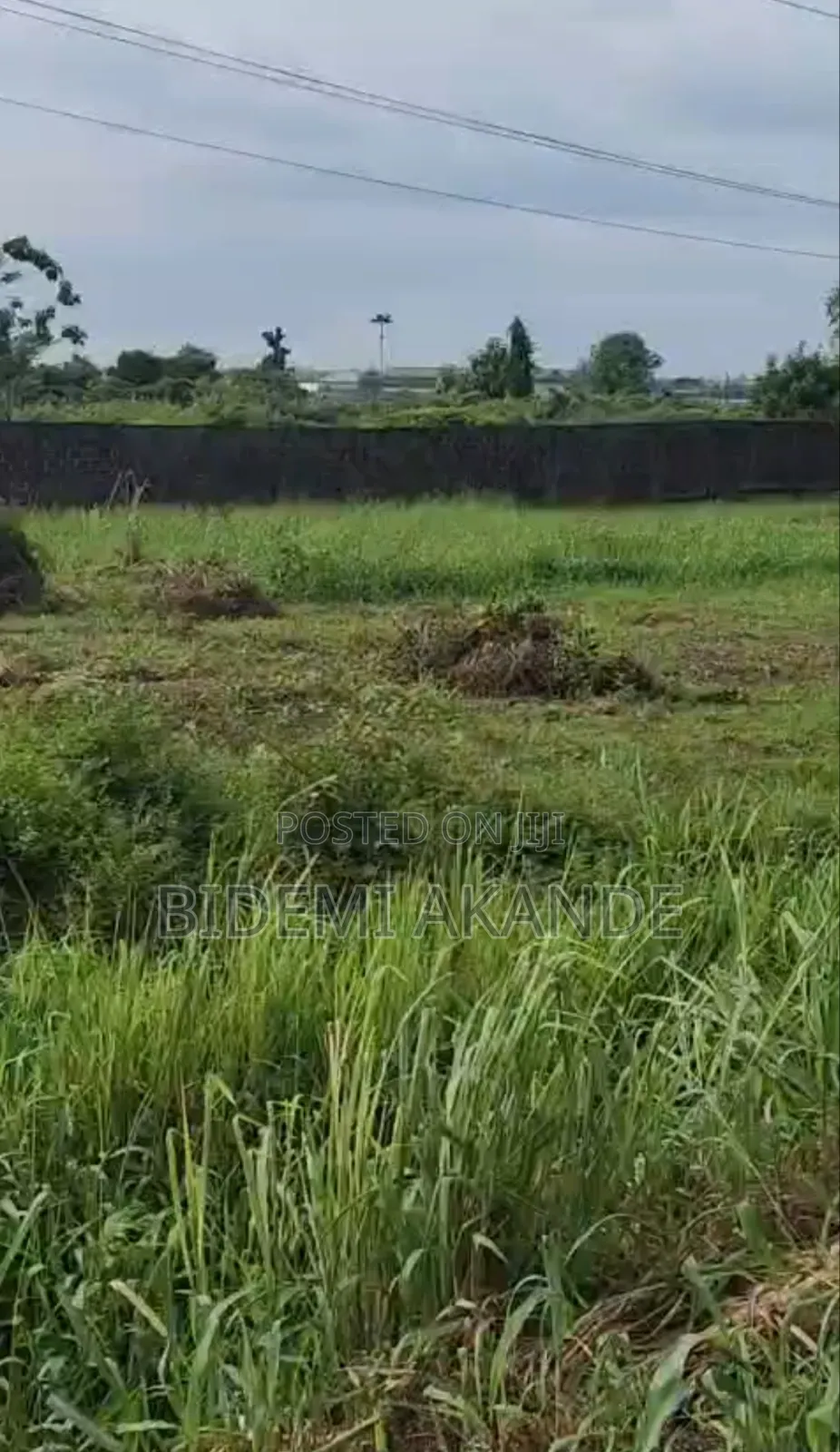 3 Acres Facing Lagos–ibadan Expressway | C of O | in Obafemi-Owode