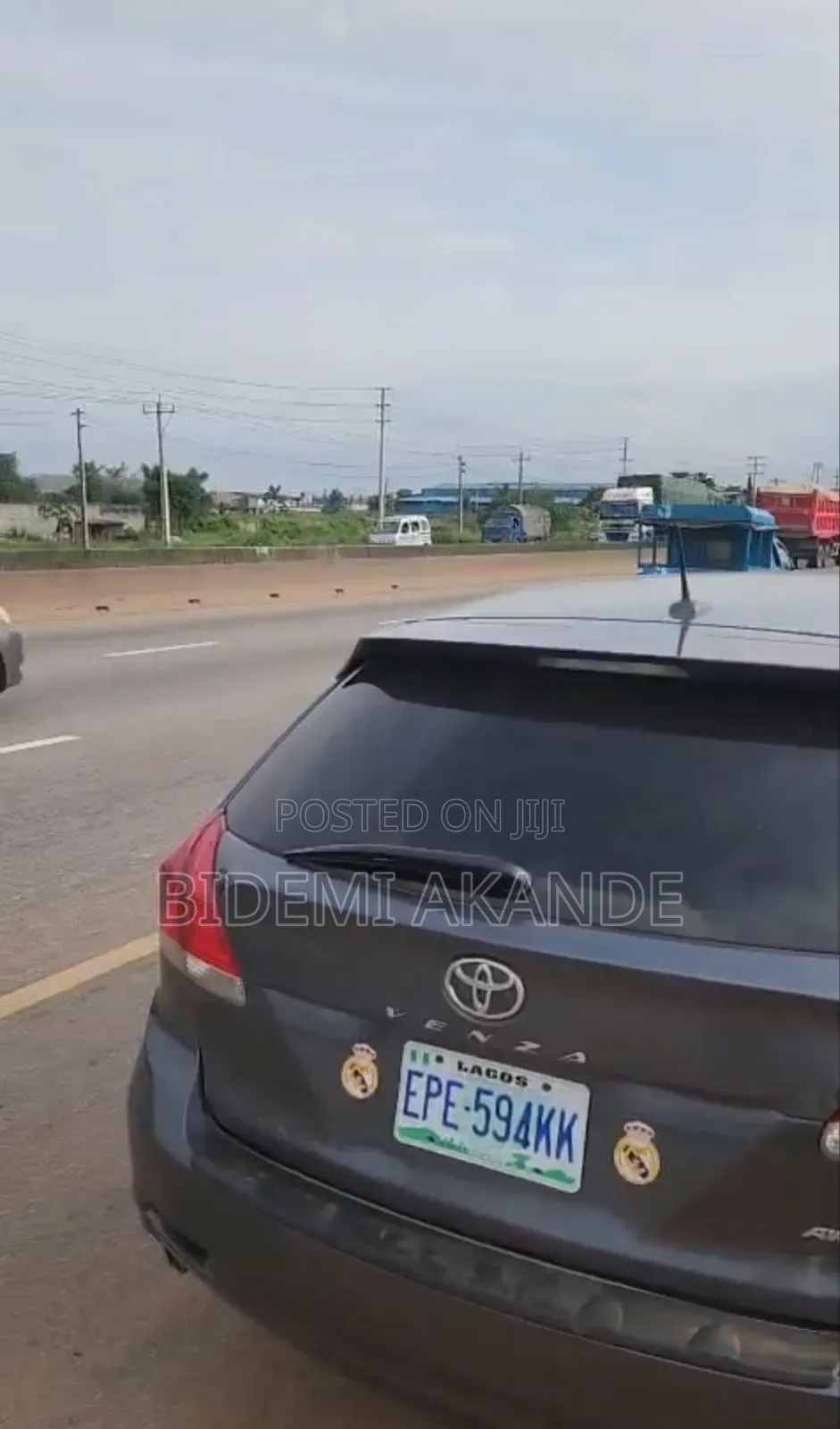 3 Acres Facing Lagos–ibadan Expressway | C of O | in Obafemi-Owode
