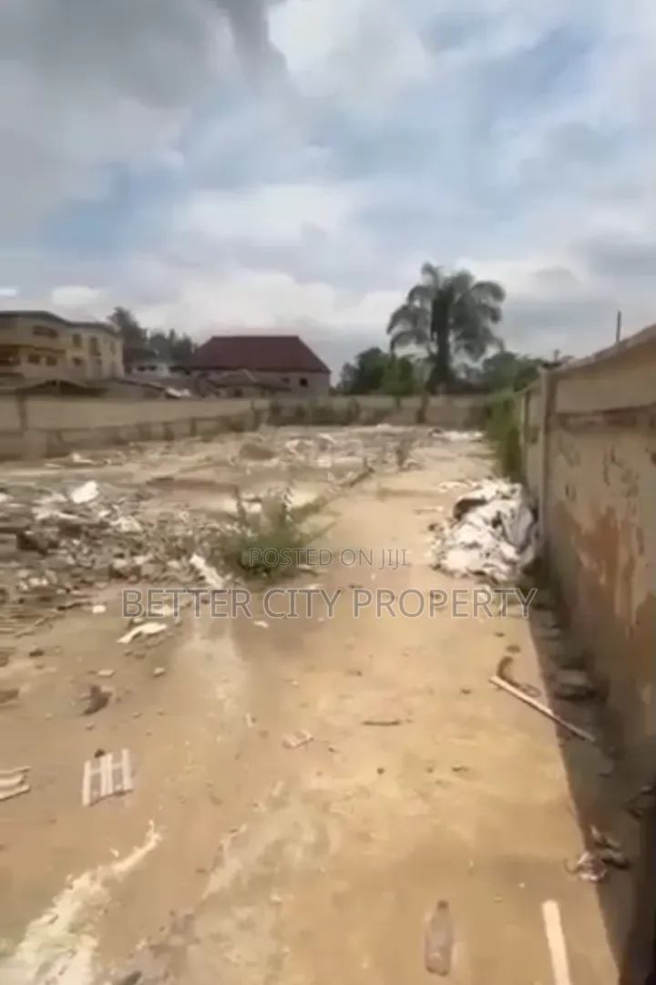 A Well-Located Parcel of Land in a Desirable Area of Ikosi-Ketu in Ketu-Ikosi