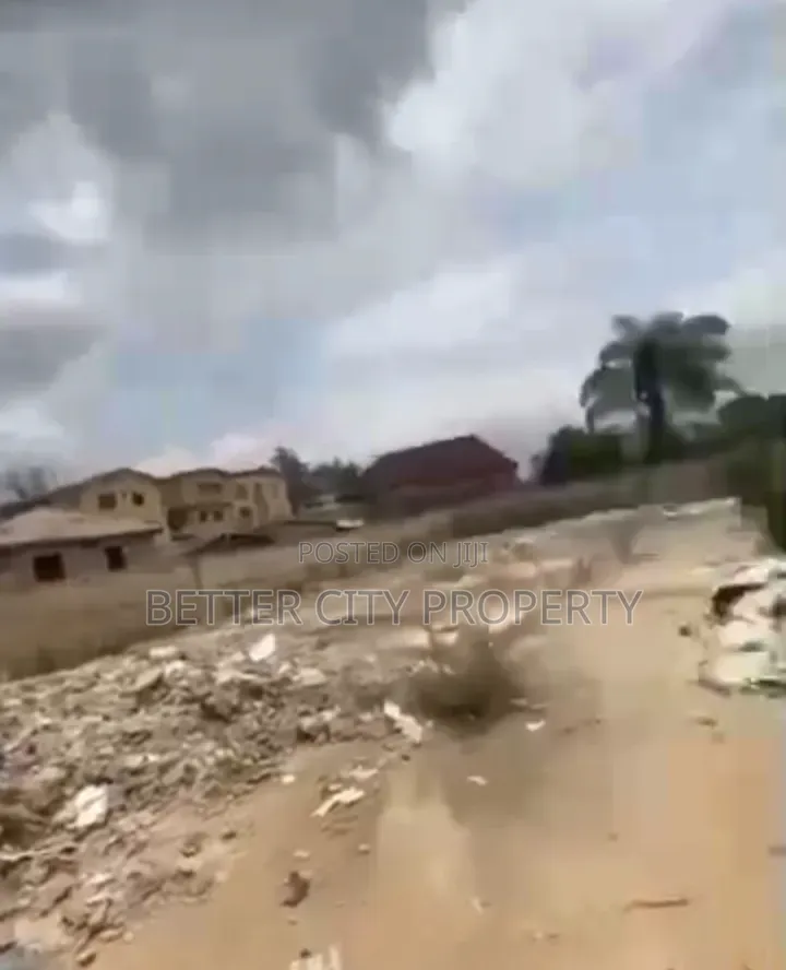 A Well-Located Parcel of Land in a Desirable Area of Ikosi-Ketu in Ketu-Ikosi