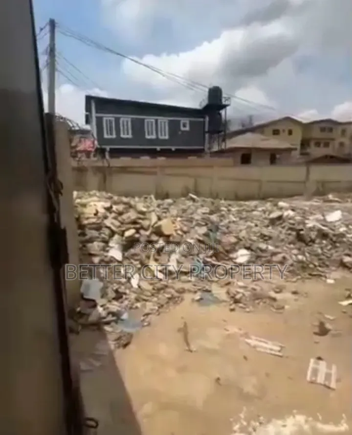 A Well-Located Parcel of Land in a Desirable Area of Ikosi-Ketu in Ketu-Ikosi