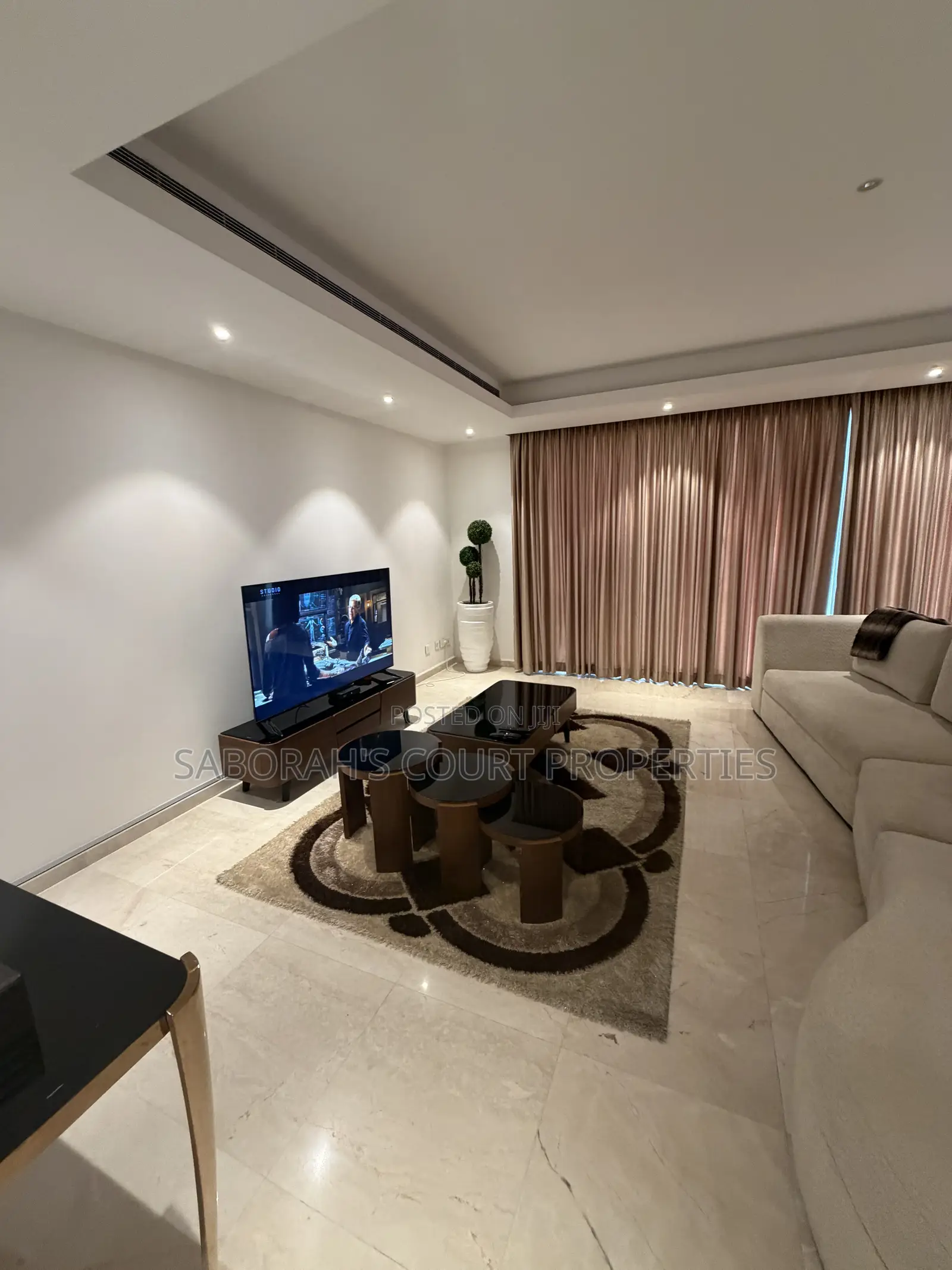 Furnished 3bdrm Apartment in Ahmadu Bello Way for rent in Ahmadu Bello Way