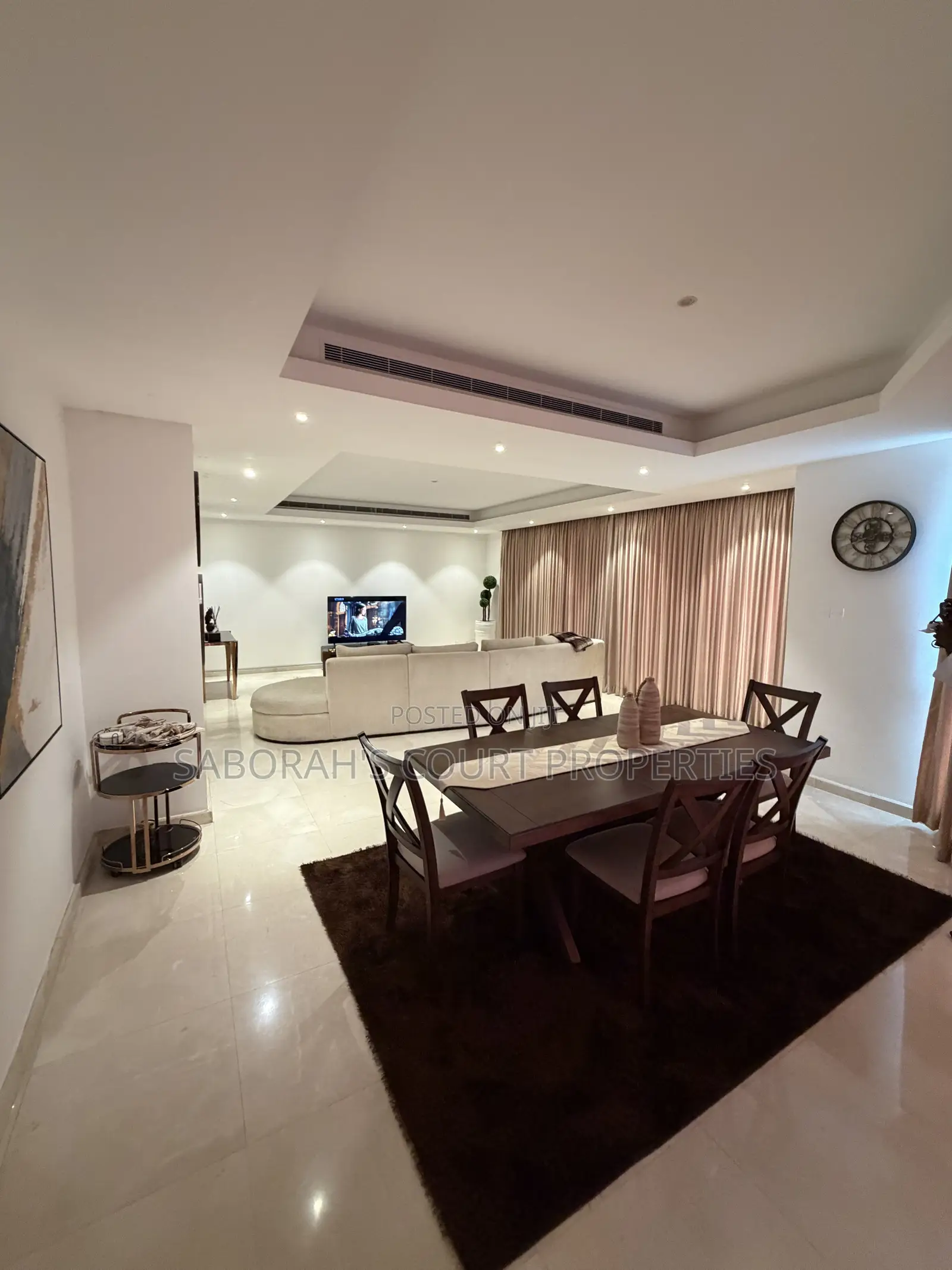 Furnished 3bdrm Apartment in Ahmadu Bello Way for rent in Ahmadu Bello Way