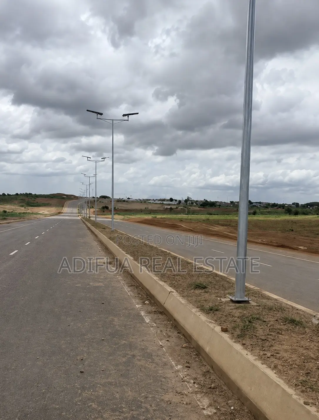 100.99 Hectares Directly Facing the Tarred Road in Wasa