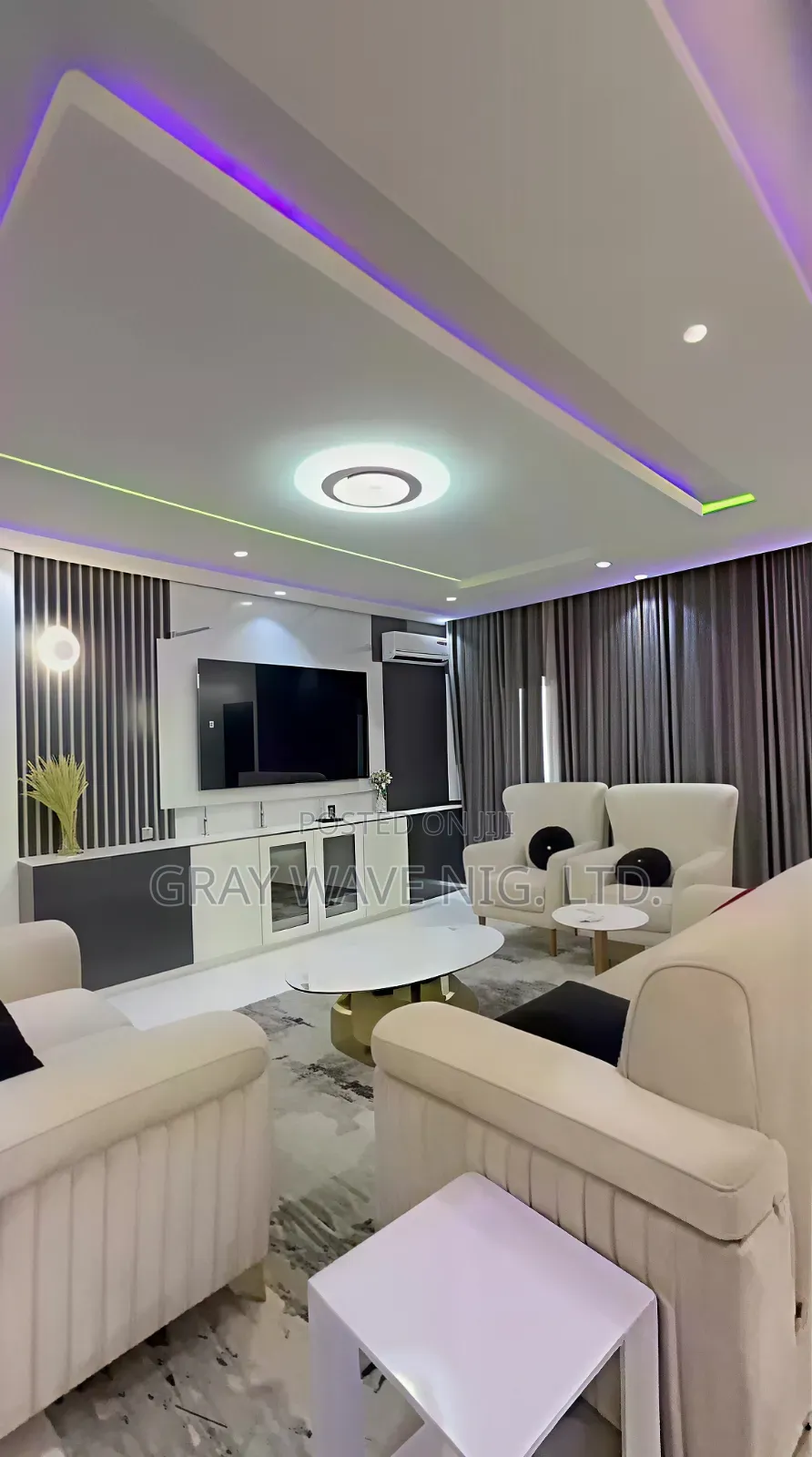 Furnished 3bdrm Apartment in Wuye for rent in Wuye