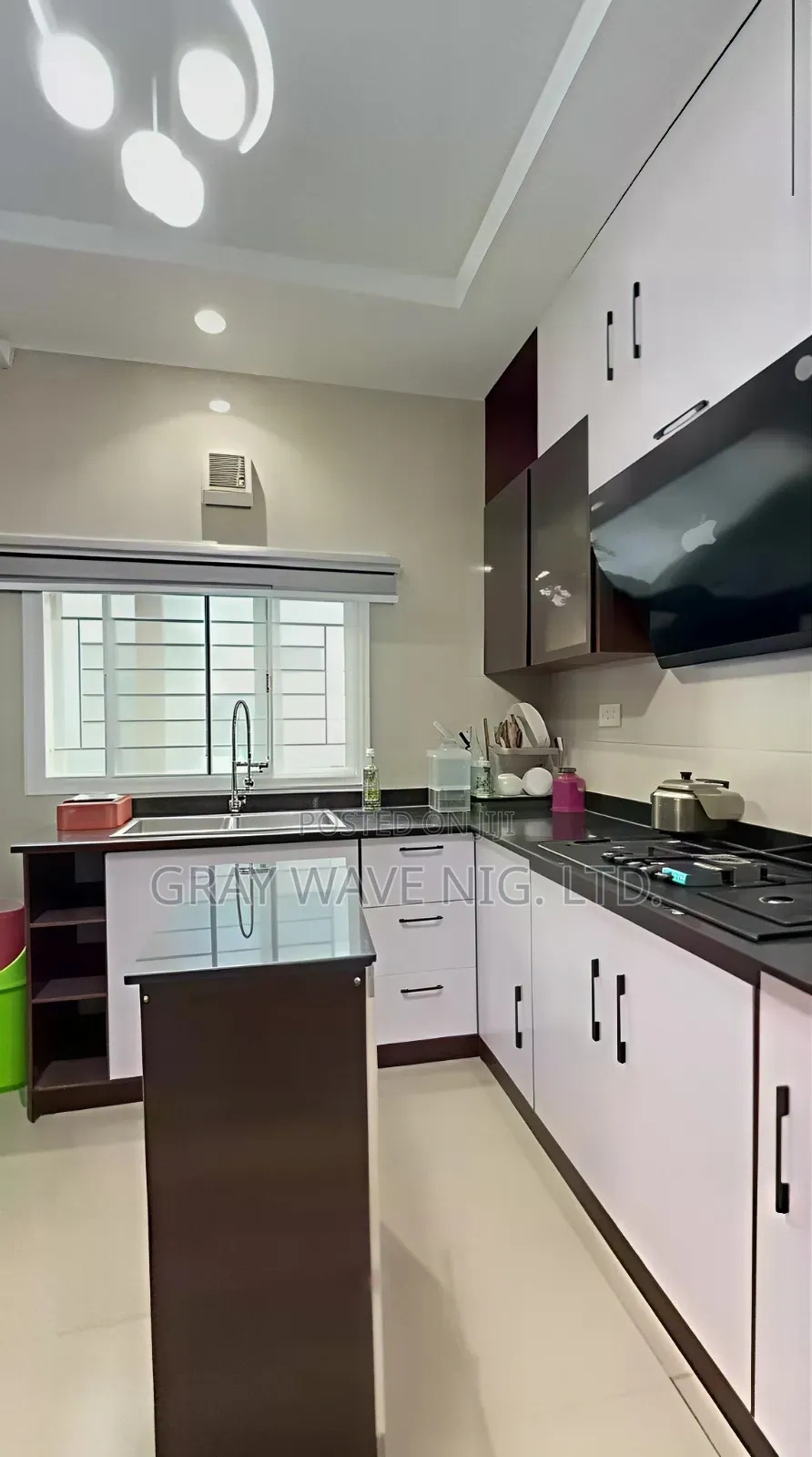 Furnished 3bdrm Apartment in Wuye for rent in Wuye