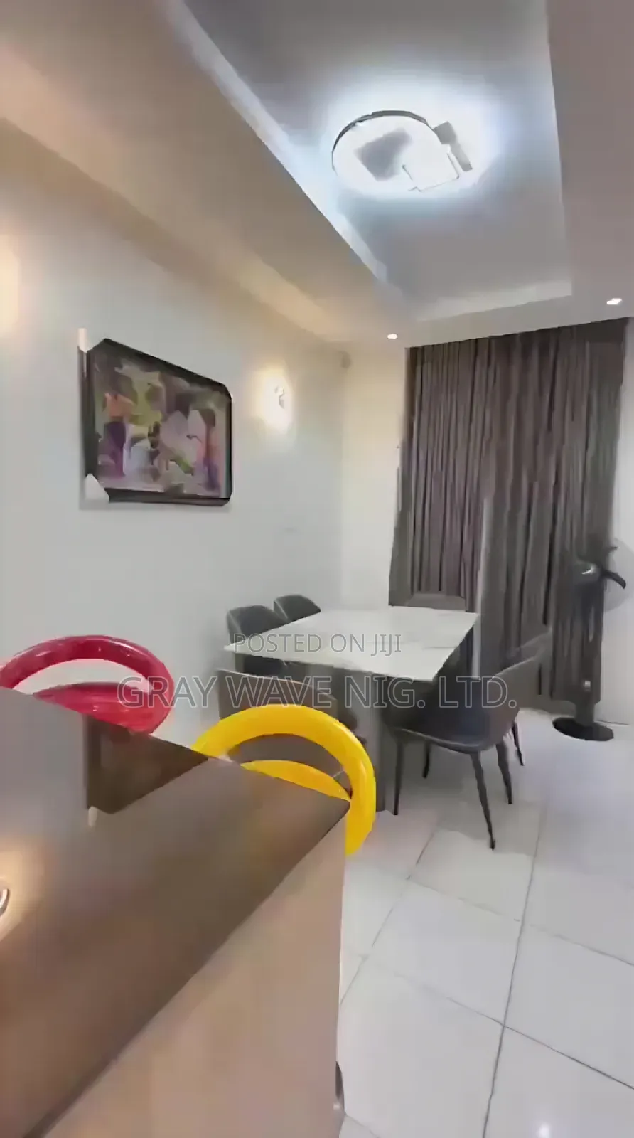 Furnished 3bdrm Apartment in Wuye for rent in Wuye