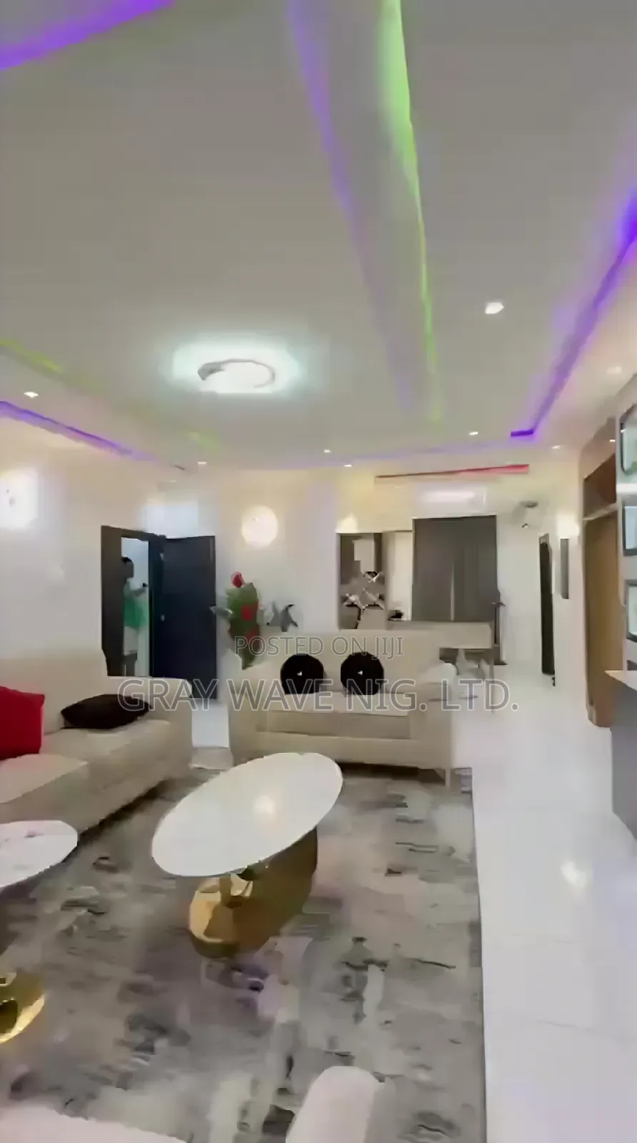 Furnished 3bdrm Apartment in Wuye for rent in Wuye