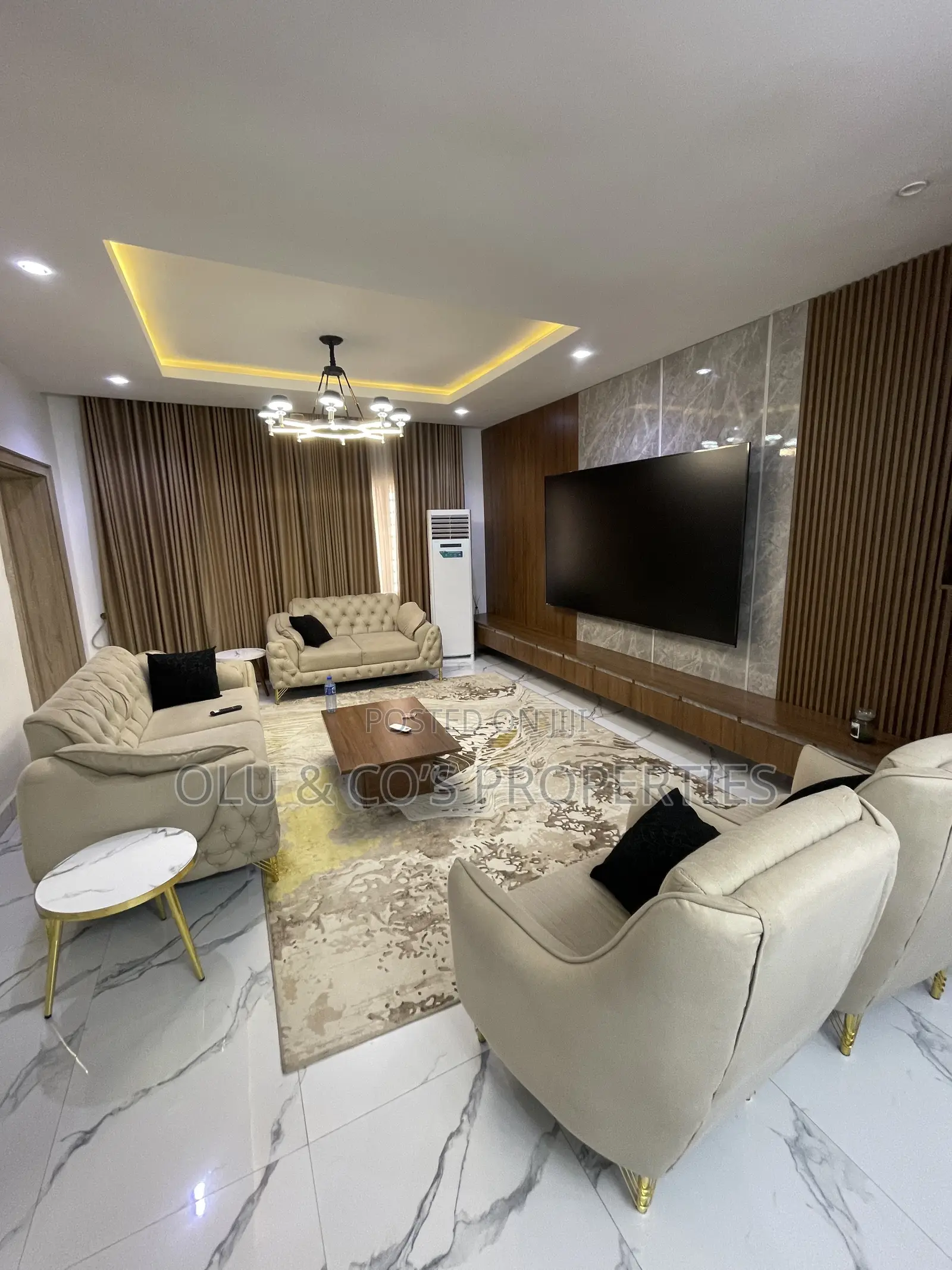 Furnished 4bdrm Duplex in An Estate In, Gwarinpa for rent in Gwarinpa