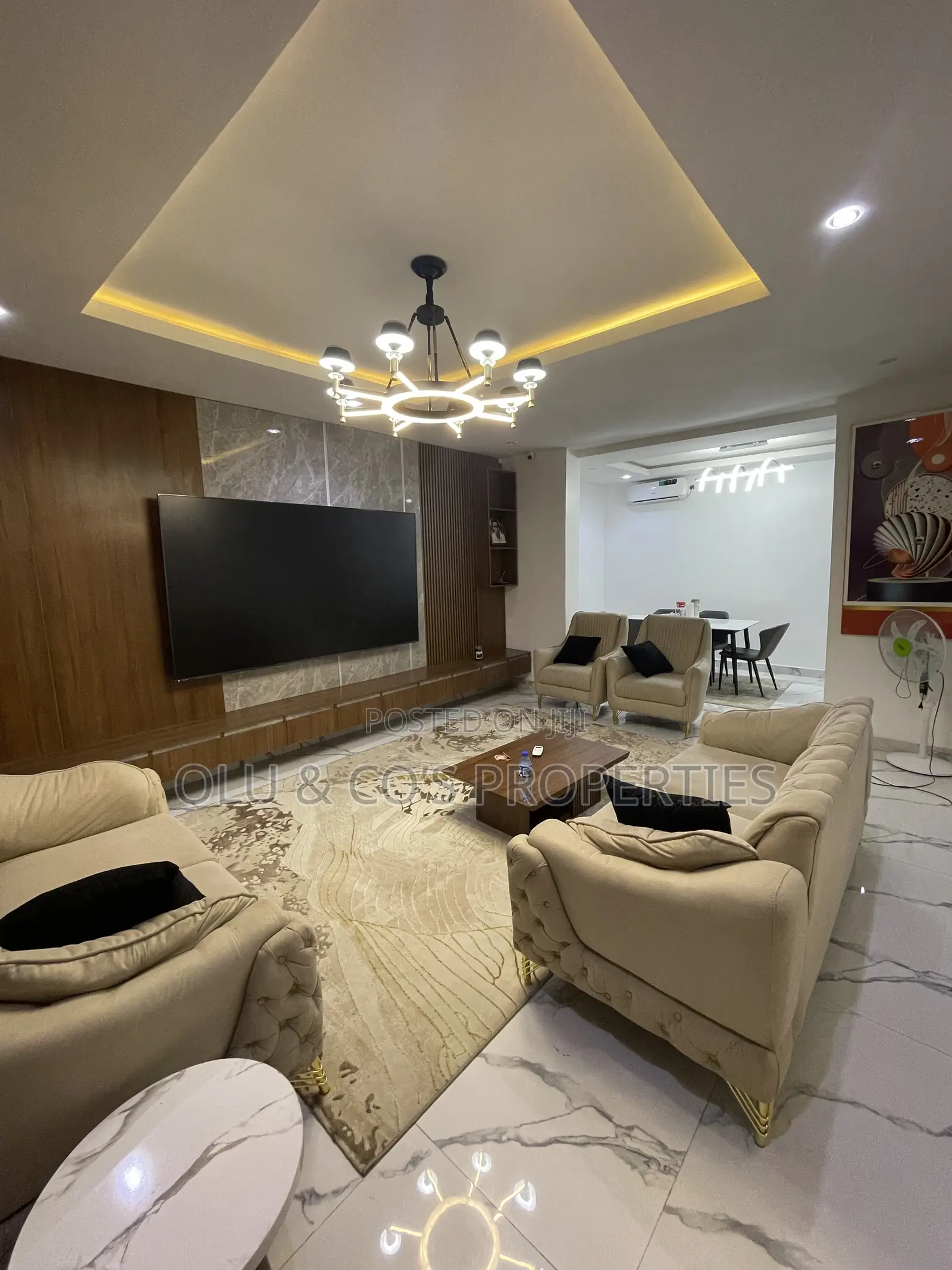 Furnished 4bdrm Duplex in An Estate In, Gwarinpa for rent in Gwarinpa