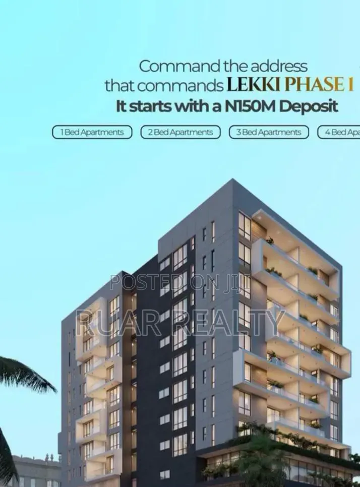 4bdrm Apartment in Lekki Phase 1 for sale in Lekki Phase 1
