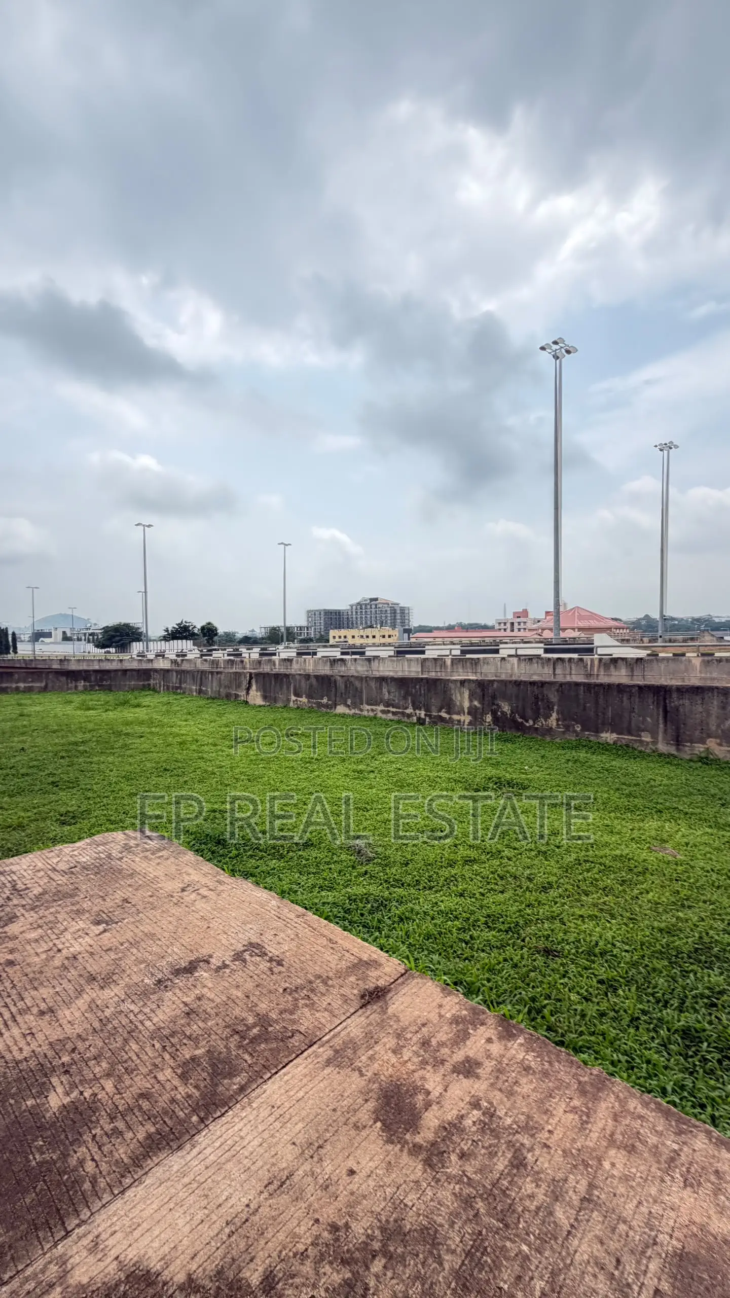Plot of Land in Central Business District