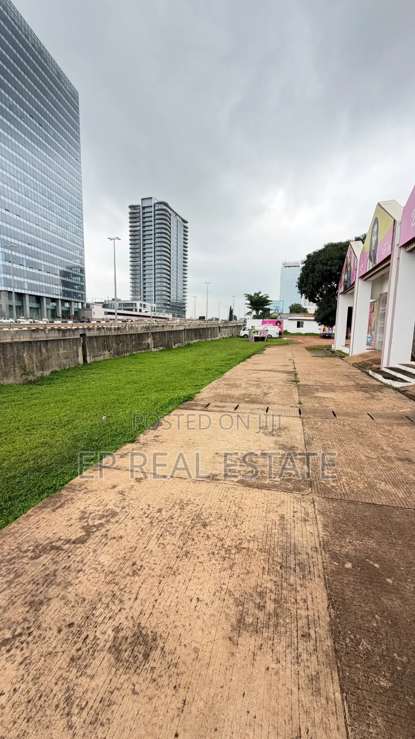 Plot of Land in Central Business District