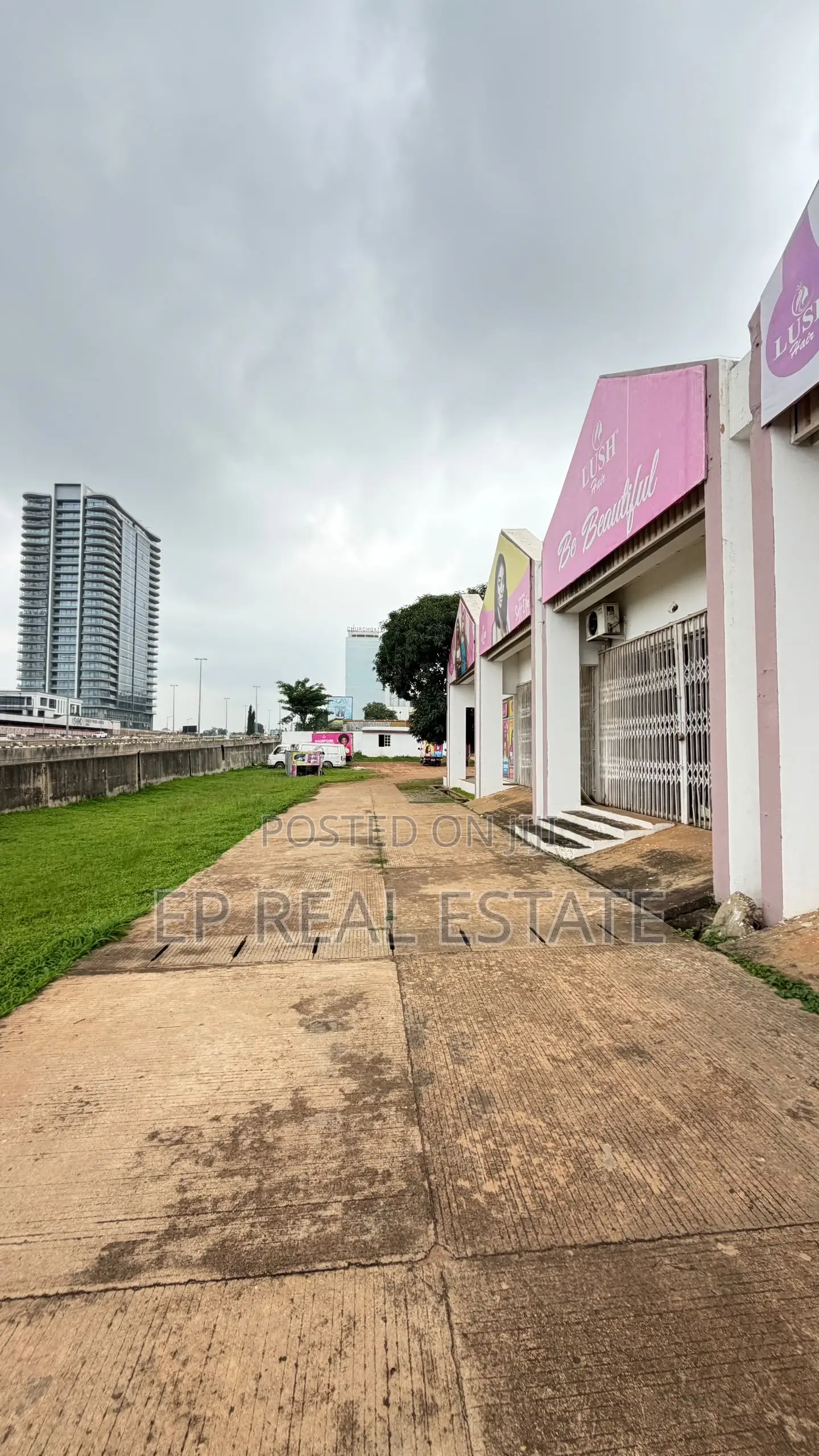 Plot of Land in Central Business District