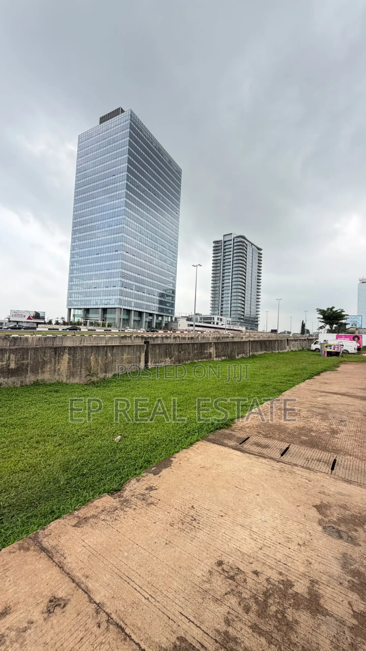 Plot of Land in Central Business District