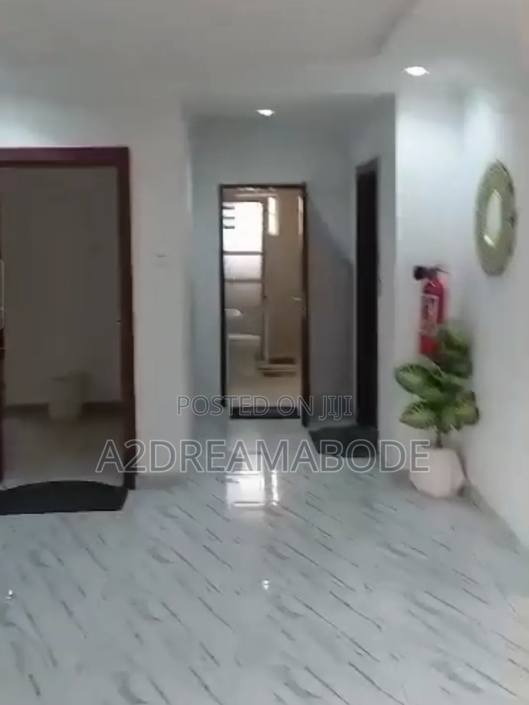 Furnished 3bdrm Apartment in Okupe, Mende for rent in Mende