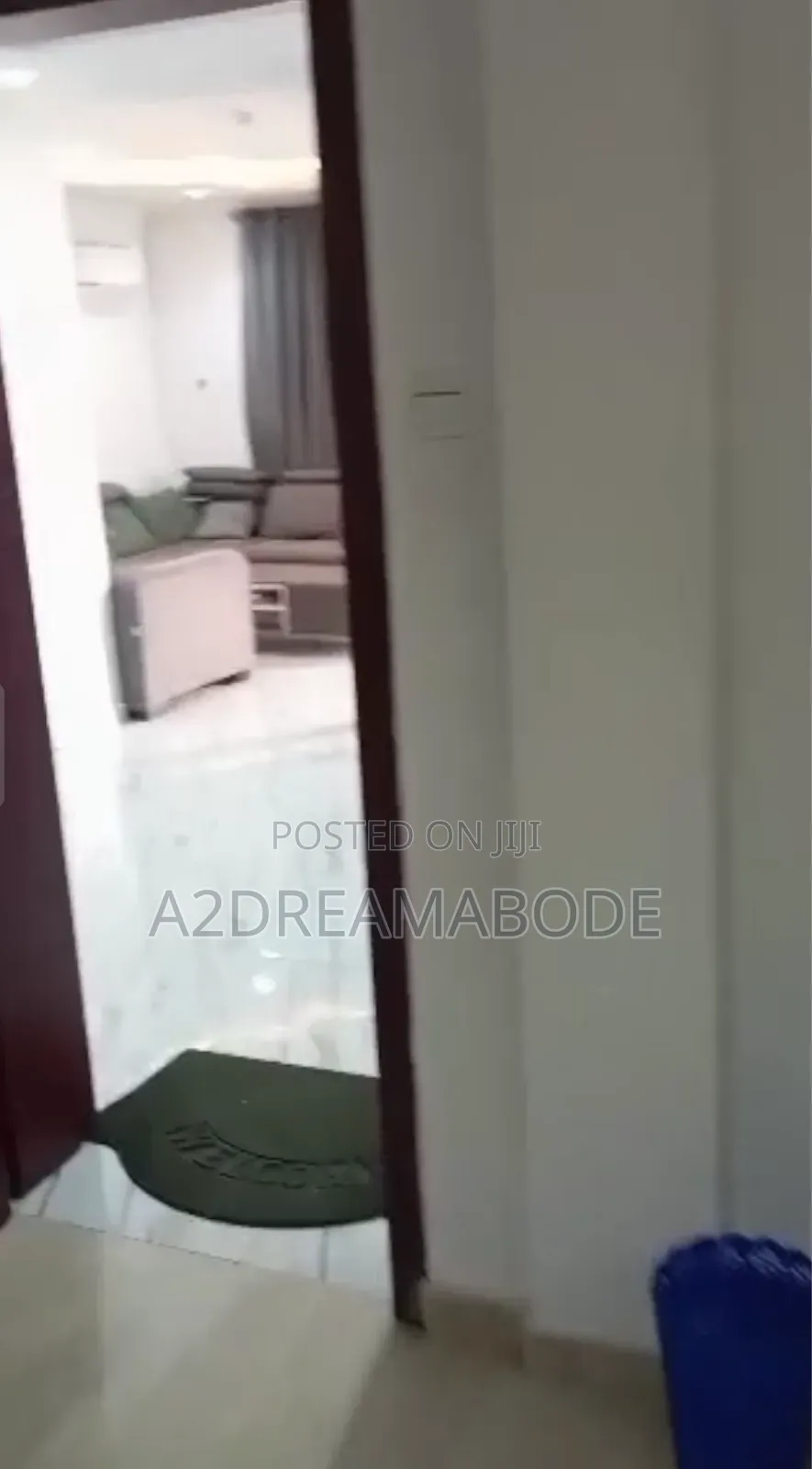 Furnished 3bdrm Apartment in Okupe, Mende for rent in Mende