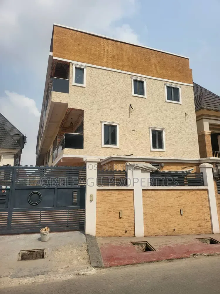 6bdrm Townhouse/Terrace in Victory, Ago Palace for sale in Ago Palace