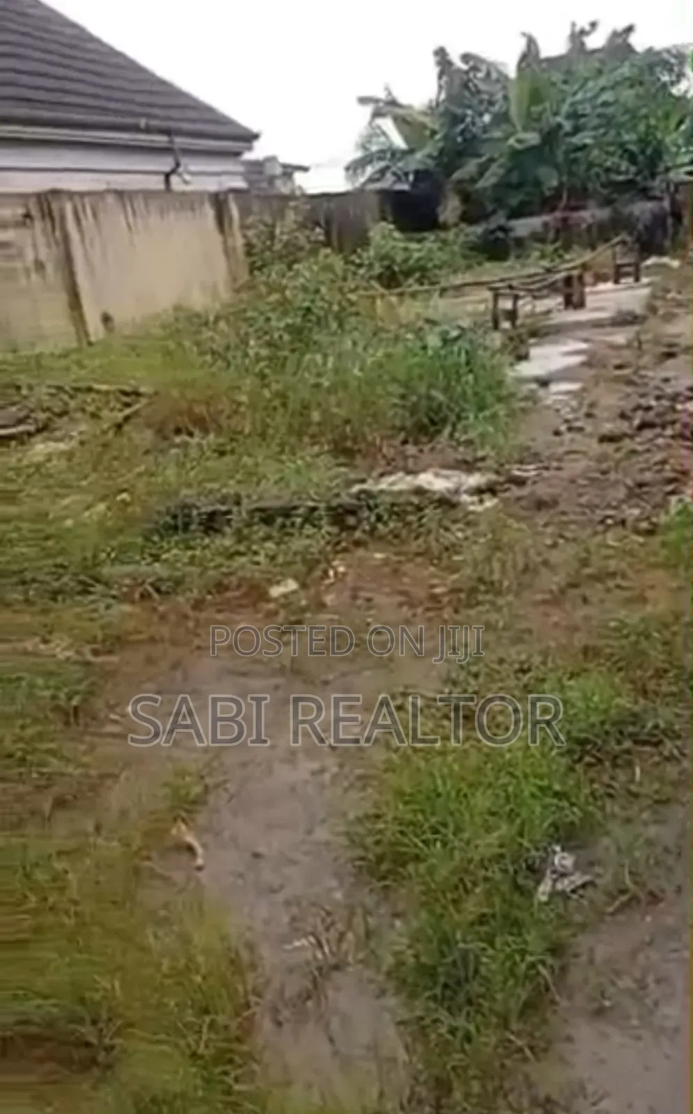 Half Plot of Residential Land at 2 Storey Baruwa Ipaja Lagos in Baruwa