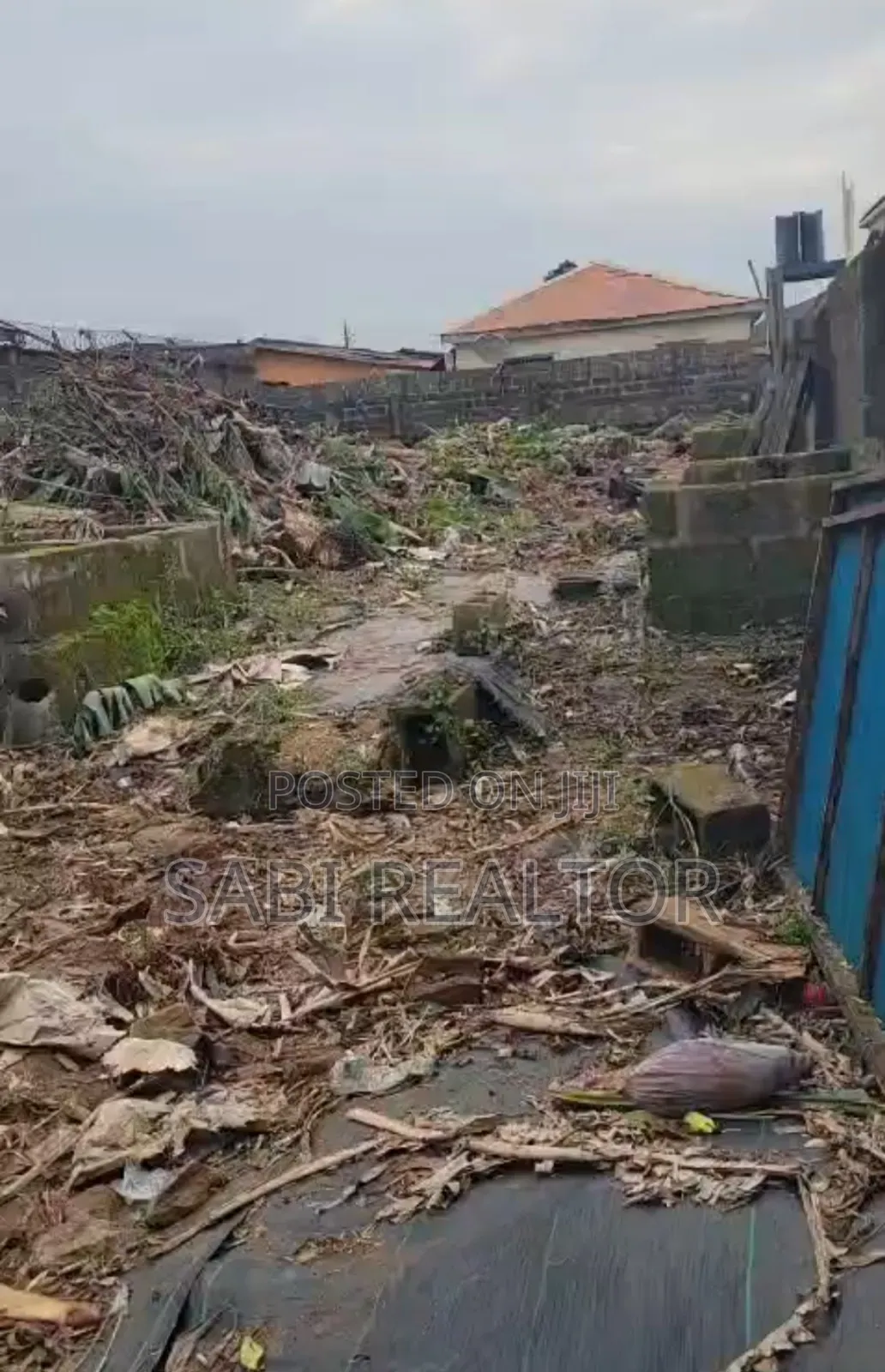 Land for Sale | More Than Half Plot of Land Behind Abesan Estate Ipaja in Baruwa