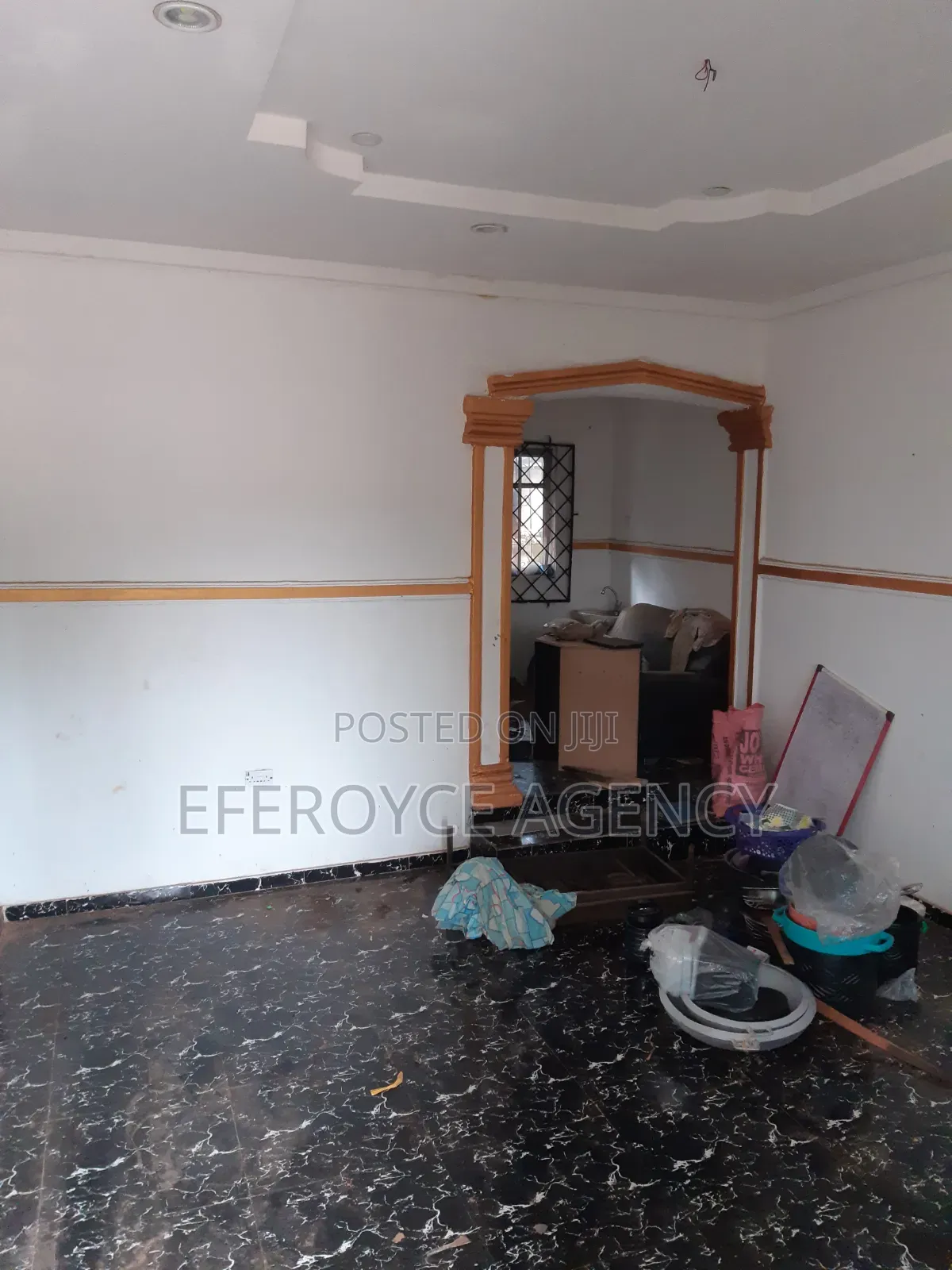 2bdrm Apartment in Agbor Road Bypass, Benin City for rent in Benin City
